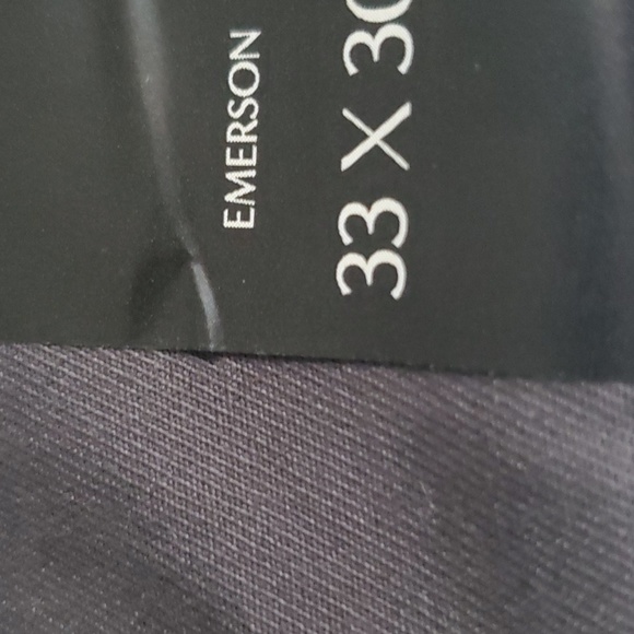 Emerson Stretch Chino Straight Fit Pants NWT - Picture 6 of 6